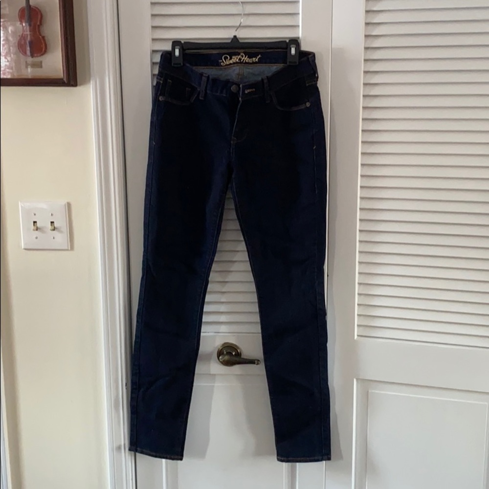 Old Navy Sweetheart Skinny Jeans dark wash